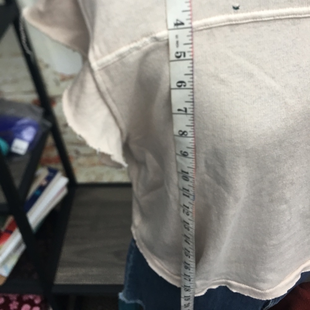 Free People Retro Warrior Distressed T-Shirt - Picture 4 of 7